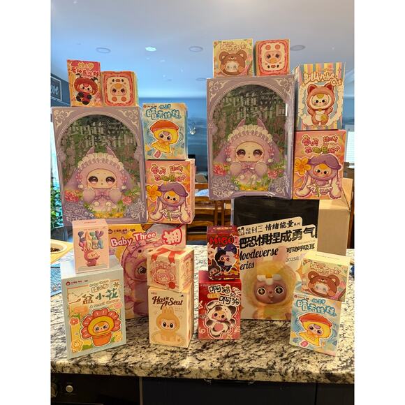 BLIND BOX #58 5 ITEMS - Picture 2 of 7